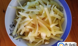酸爽两丝的做法