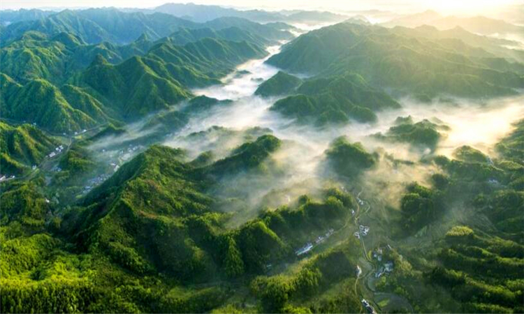 大别山在哪个省