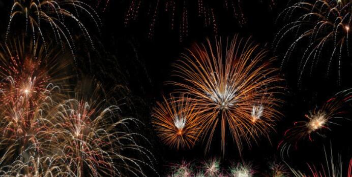 形容烟花的词语