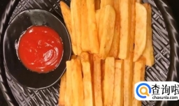 家庭版炸薯条做法