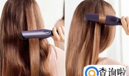 卷发棒使用方法图解