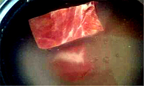 清蒸金华火腿的家常做法