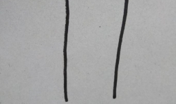 怎样用数字11来画简笔画蜡烛？