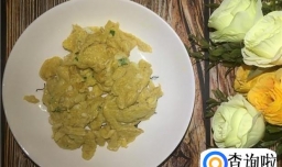 香葱炒鸡蛋的美味做法