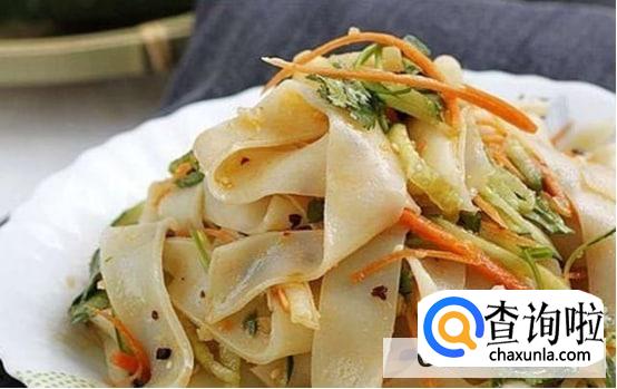 血糖高能吃凉皮吗