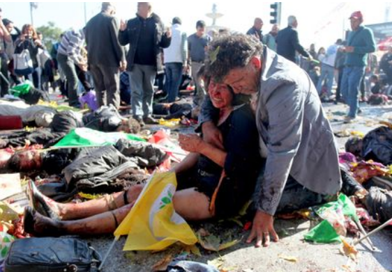 恐怖袭击方式表现为