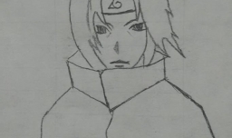 怎么画宇智波鼬