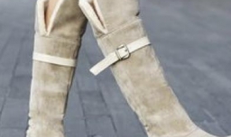 过膝靴掉筒怎么办