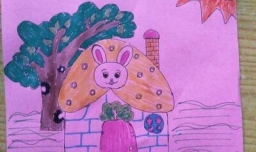 如何画可爱的卡通小房子