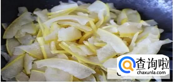 柚子皮都有什么用途