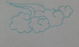 云最漂亮的画法怎么画