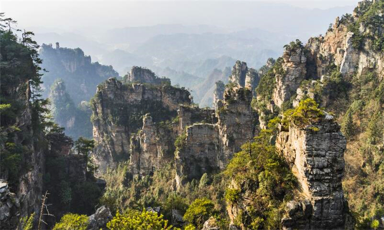 张家界在哪个省