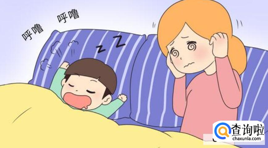 为什么睡觉的时候会打呼噜