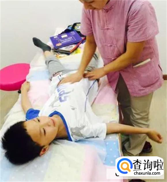 按摩孩子的肚子有哪些好处