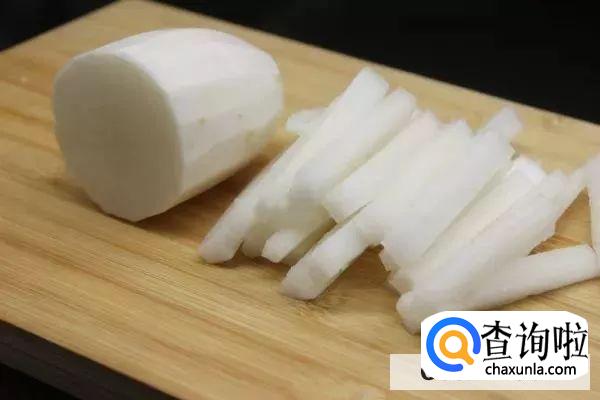 酸萝卜的做法br