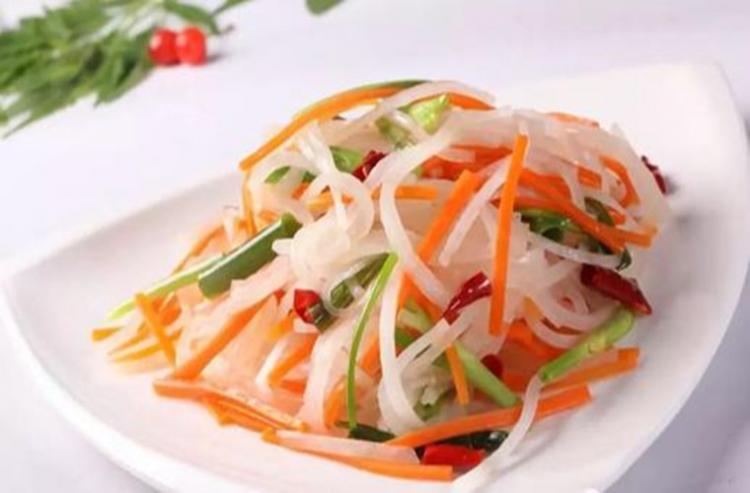 正宗凉拌三丝是哪三丝