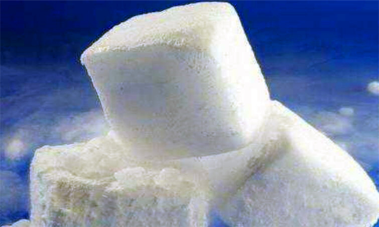 不用的干冰怎么处理掉