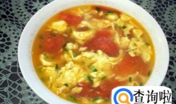 怎么做番茄山药鸡蛋汤