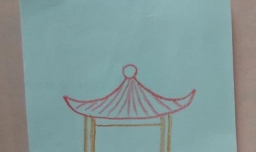 亭子简笔画怎么画