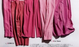 粉色裤子配什么颜色上衣好看