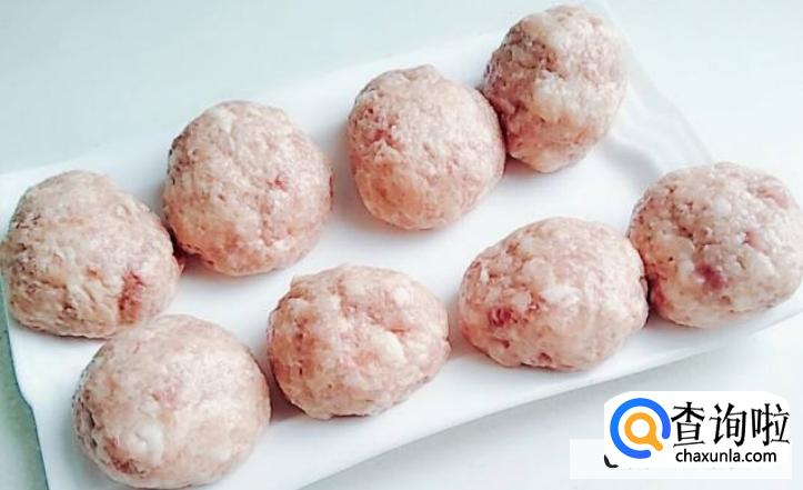 红烧狮子头的家常做法