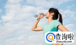 跑步的时候到底怎么喝水才好？