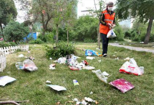 乱丢垃圾的坏处