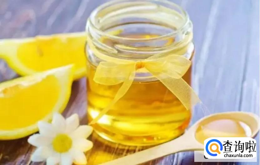 蜂蜜水都有哪些作用和功效
