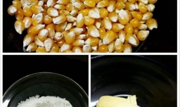 怎么做爆米花教程