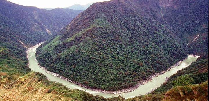 世界上最长的峡谷是什么