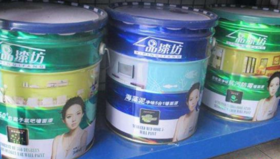 中国十大油漆品牌排行榜