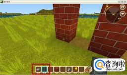 迷你世界怎么搭建电力感应门？