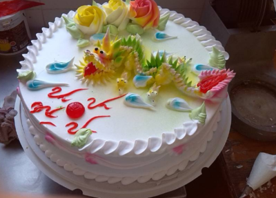 生日蛋糕上面写什么有创意