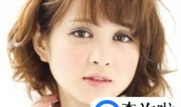 椭圆形脸适合什么发型