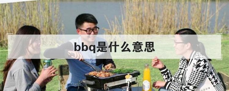 bbq是什么意思