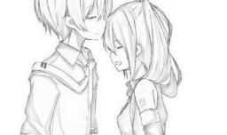 简笔画人物情侣怎么画