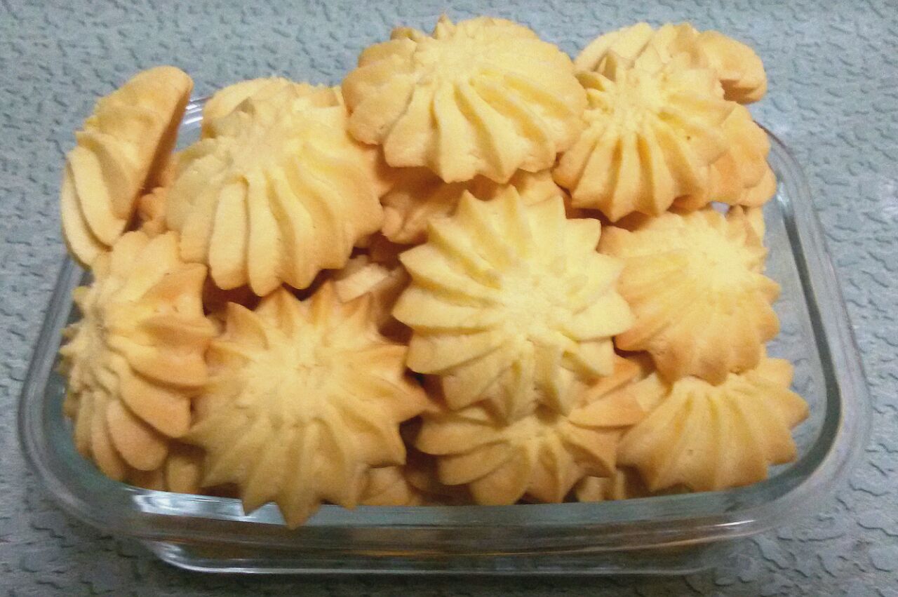 曲奇饼干的做法