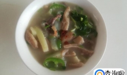 羊杂碎汤的家常做法