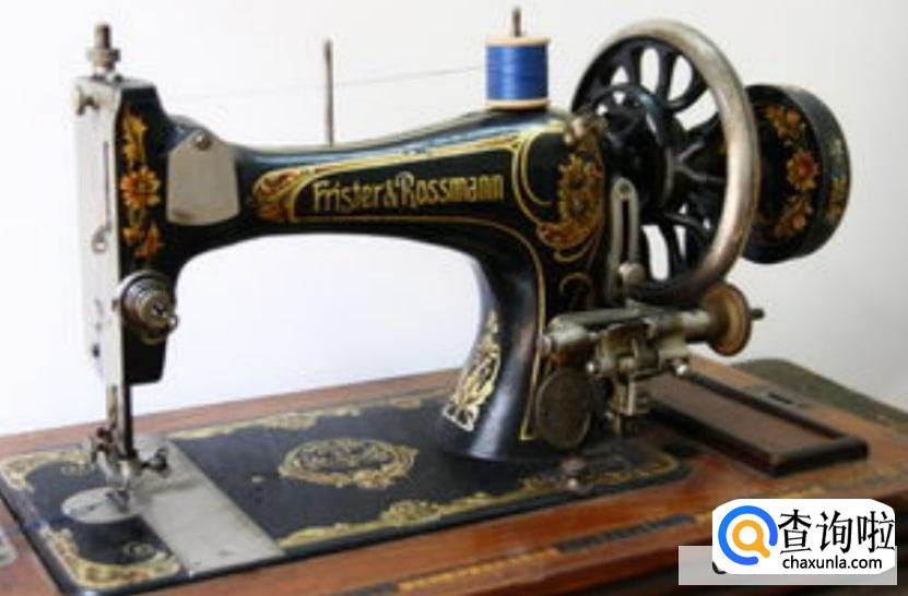 如何用缝纫机补裤洞