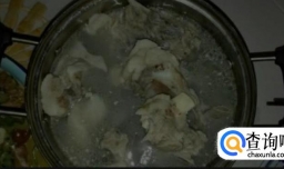 原味煮羊肉的详细步骤