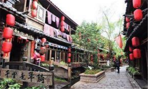 丽江十大旅游景点排名