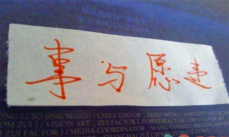 事与愿违什么意思