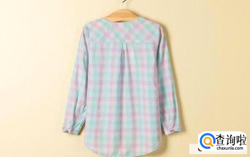 纯棉服装的保养方法