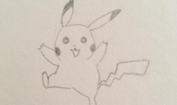 怎么画神奇宝贝