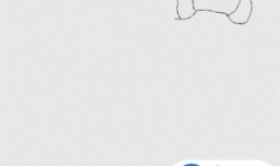 黑白线描画《奶牛》怎样画？