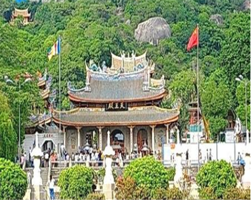 厦门景点排行榜前十名