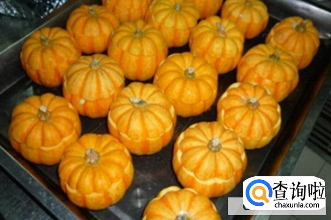 小南瓜怎么存储