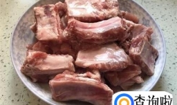 用美的电压力锅炖冬瓜排骨汤