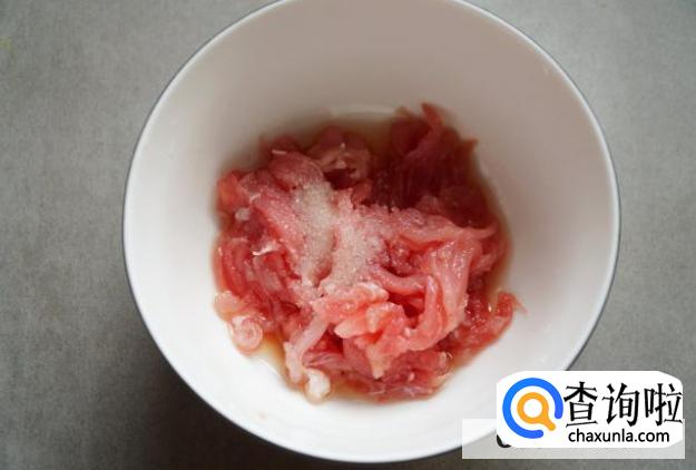 早餐皮蛋瘦肉粥的做法