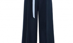 黑色上衣配什么颜色的裤子好看